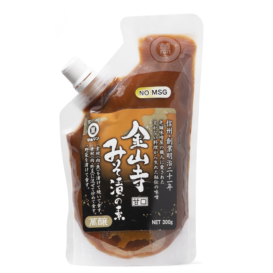 YamaFoodShop Nl Kinzanji Miso Sauce 300 G   110029klein 