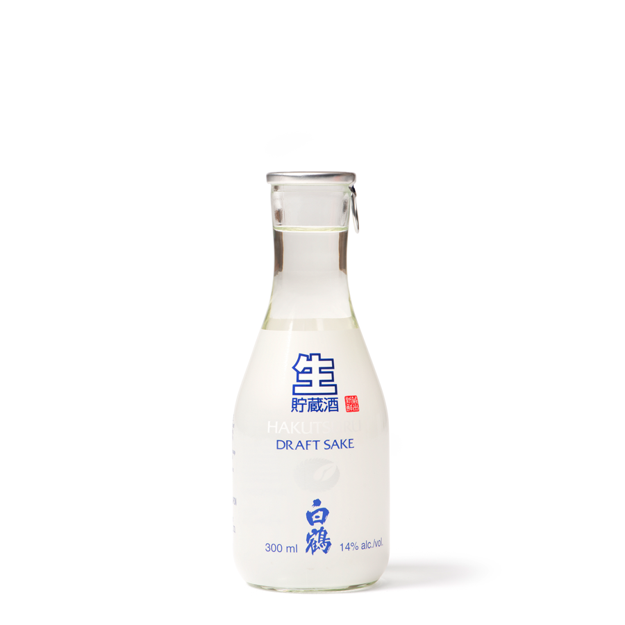 上撰　白鶴　生貯蔵酒　300ml（アルコール14%）