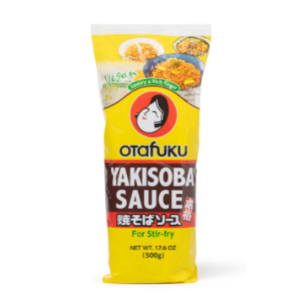Yakisoba Sauce Vegan 500 ml