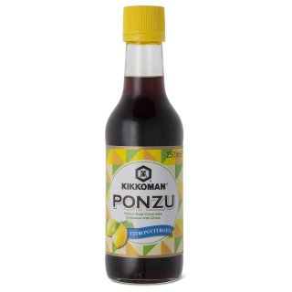 Kikkoman Ponzu Lemon 250 ml