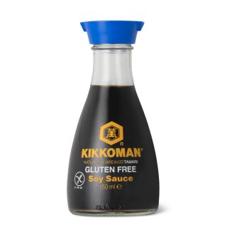 Kikkoman Gluten Free Sojasaus dispenser 150 ml