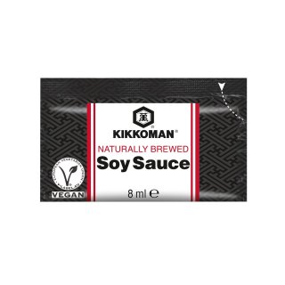 Kikkoman Sojasaus sachet 5 x 8 ml