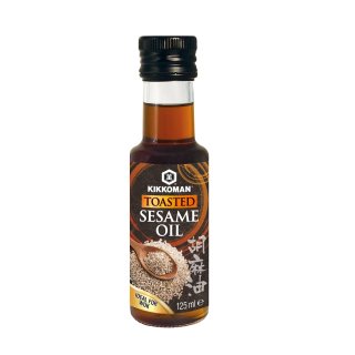 Kikkoman Toasted Sesame Oil 125 ml