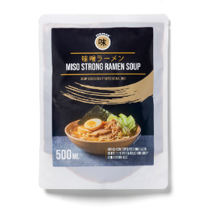 Miso strong ramen soup 500 ml