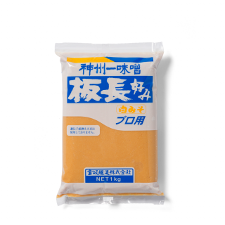 神州一味噌　板長好み　白みそ　1kg