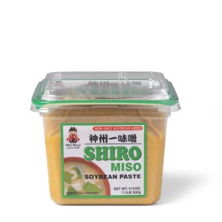 神州一味噌　白みそ　500 g