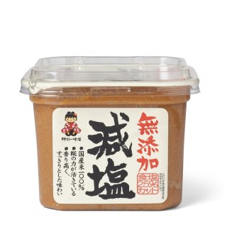 Shinsyu-ichi Less Salt Miso 750 g