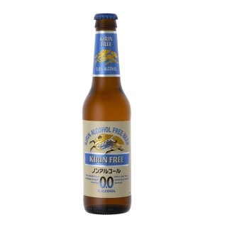 Kirin Ichiban beer  330 ml (0,0% alc)