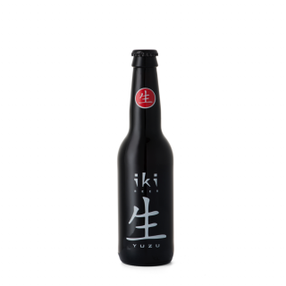 生（イキ）ビール　330ml（アルコール4.5%）