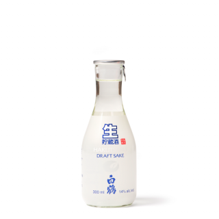 Hakutsuru Draft Sake 300 ml (14% alc)