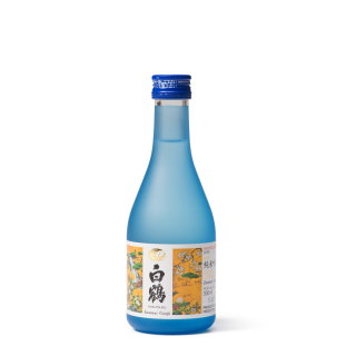 白鶴　純米吟醸　300ml（アルコール14.5%）