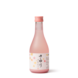 Hakutsuru Sayuri Nigori Sake 300 ml (12,5% alc)