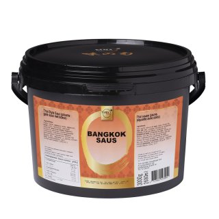 Bangkok Sauce (Thai style) 3 kg