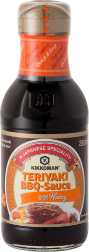 Kikkoman Teriyaki BBQ-Sauce Honey