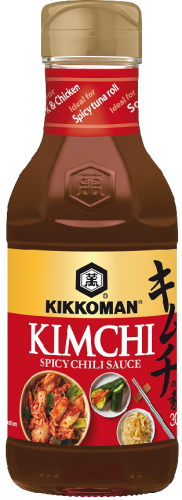 Kikkoman Kimchi Spicy Chili Sauce