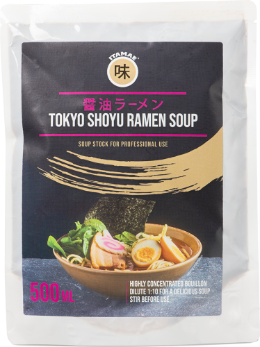 Itamae Tokyo Shoyu Ramen Soup