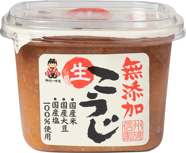 Shinsyu-ichi Nama Koji Miso