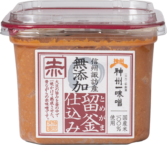 Shinsyu-ichi Suwa Red Miso