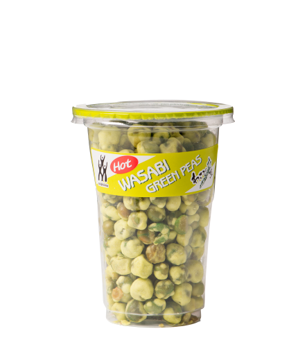 Mishima Wasabi Green Peas