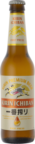 Kirin Ichiban Bier (5%)