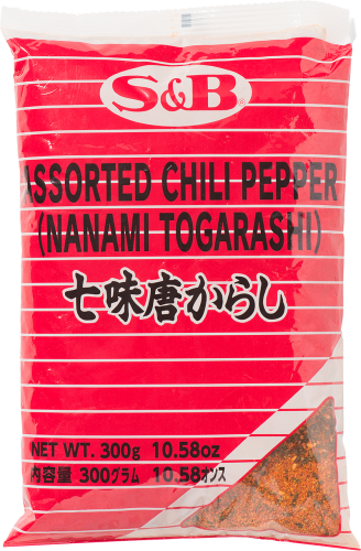 S&B Shichimi Togarashi