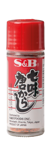 S&B Shichimi Togarashi