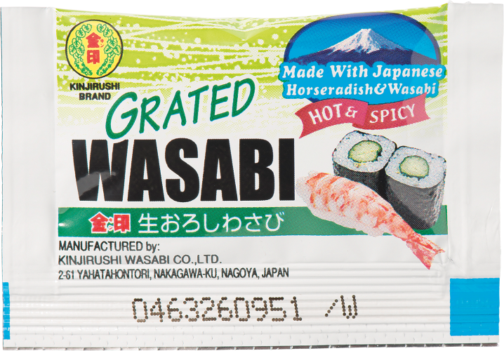 Kinjirushi Mini Wasabi sachet