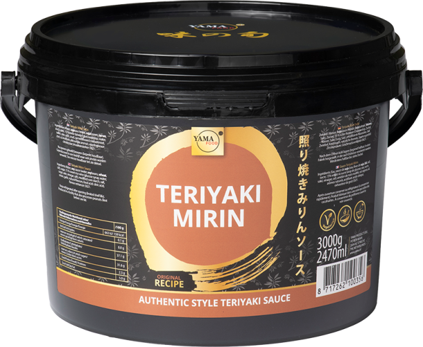 Yama Teriyaki Mirin Sauce