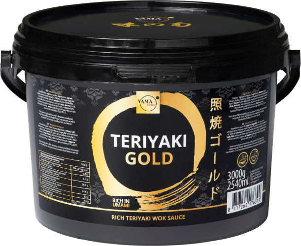 Yama Teriyaki Gold Sauce