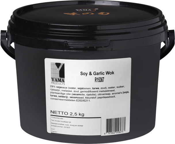 Yama Soy & Garlic Wok Sauce