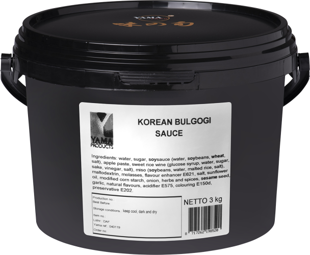 Yama Korean Bulgogi Sauce