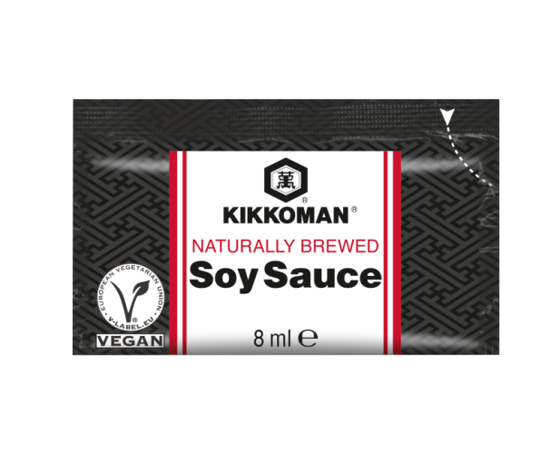 Kikkoman Sojasaus sachet