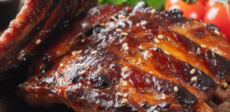 Teriyaki spareribs